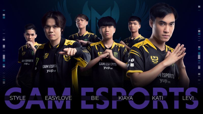 GAM Esports tại giải đấu VCS LMHT