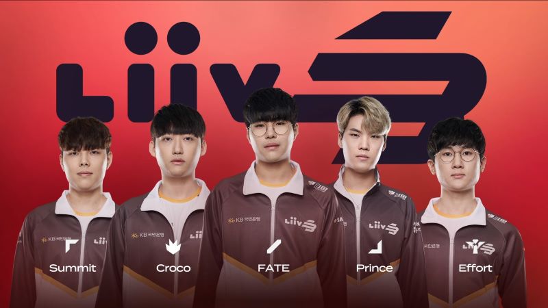 đội hình LSB - khu vực LCK