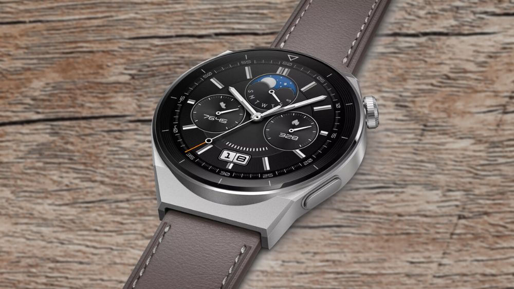 Đồng hồ thông minh Huawei Watch GT3 Pro dây da