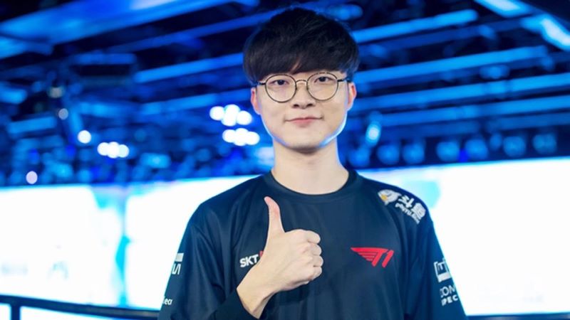 Faker đội tuyển LMHT T1 LCK hết hạn hợp đồng sau CKTG 2022