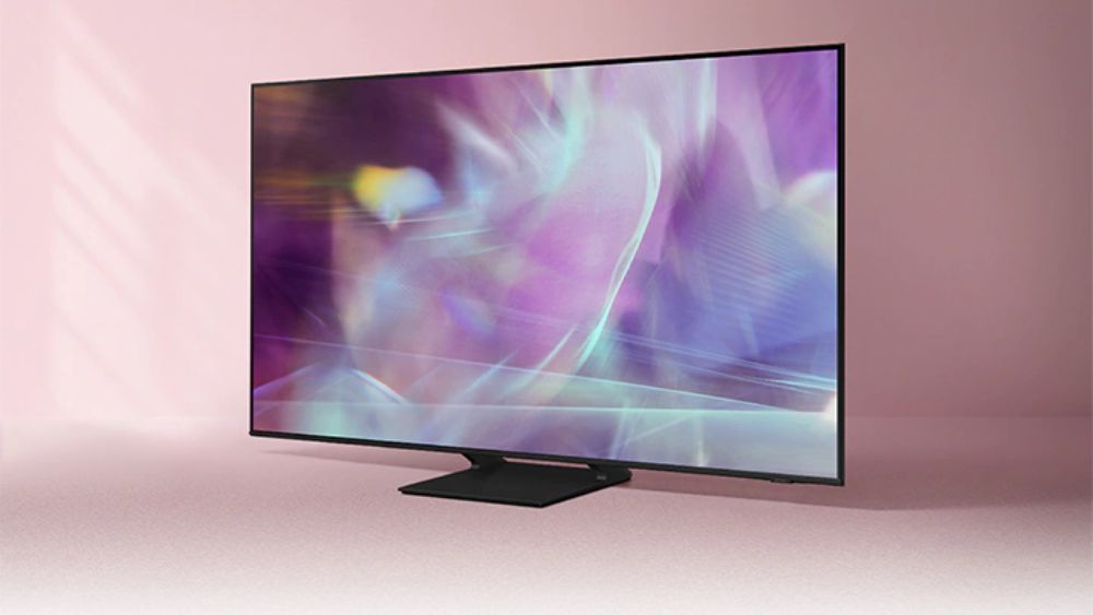 Smart TV Samsung QLED 50 Inch QA50Q60AA (Model 2021)