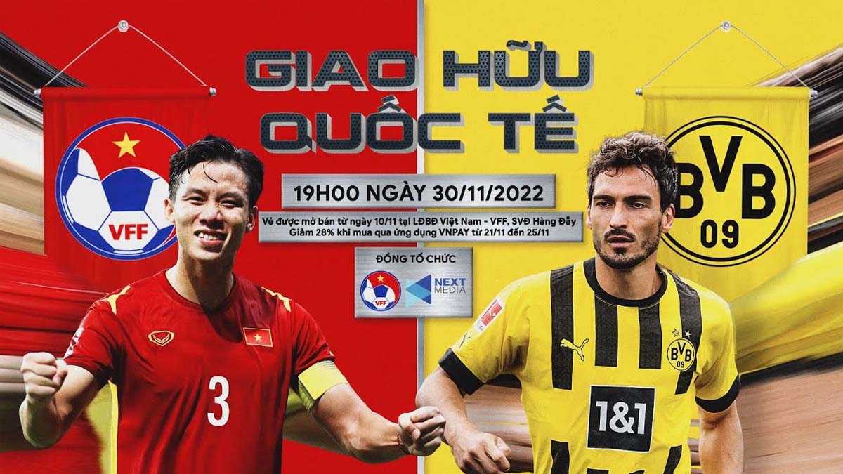 Giao hữu Việt Nam - Dortmund: Trận cuối cùng của Ông Park