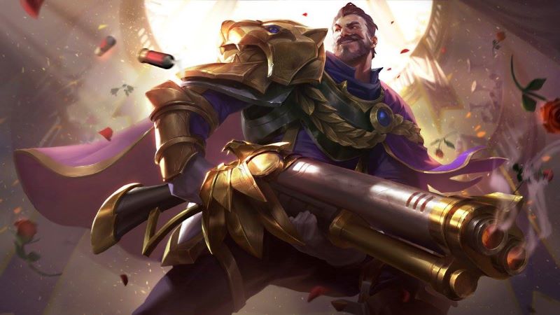 trang phục LMHT giới hạn theo chuẩn Riot