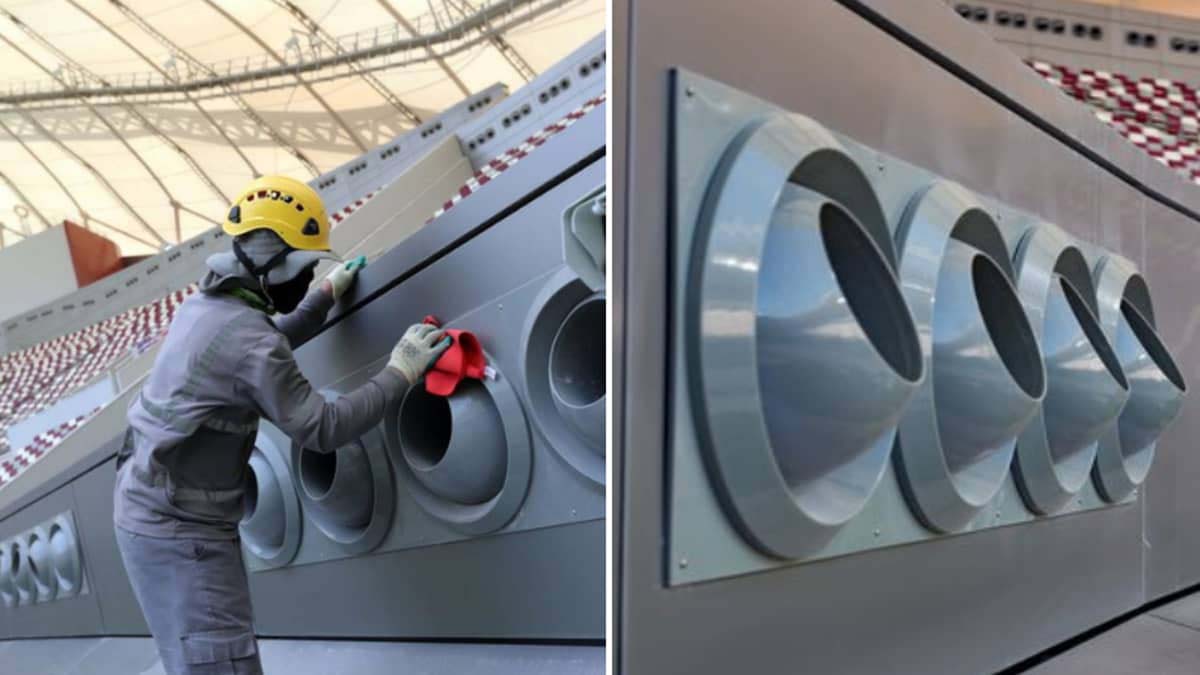 Hệ thống làm mát tại Qatar