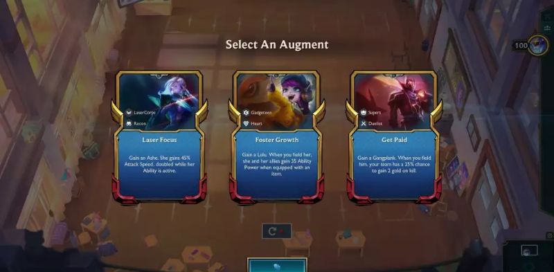 ảnh nâng cáp anh hùng dtcl mùa 8