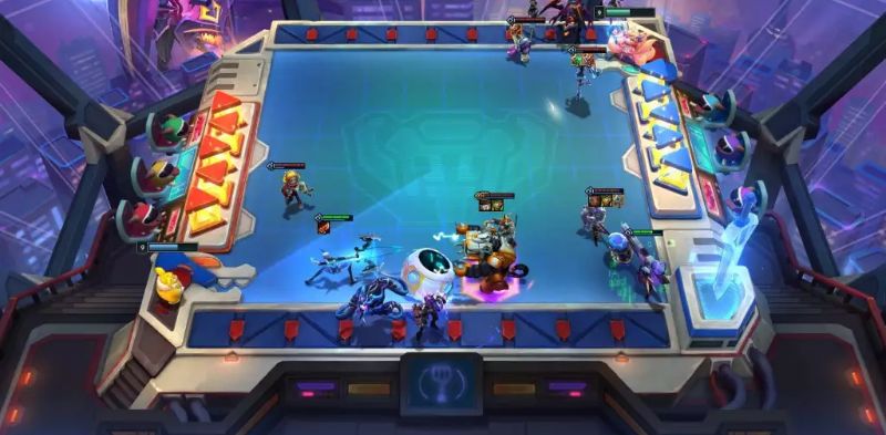 ảnh xuất hiện nâng cấp anh hùng