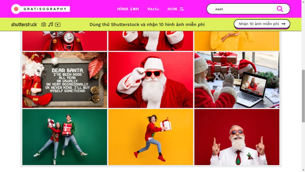 Gratisography - Website hình nền noel 