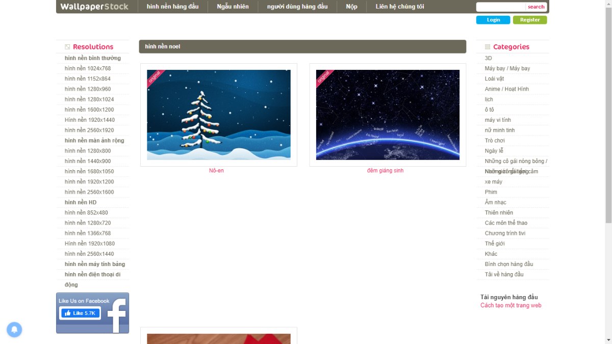 WallpaperStock - website hình nền noel cho điện thoại