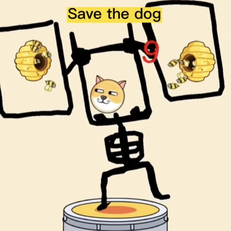 giải cứu chó Shiba - Valor Legends: Dog Rescue