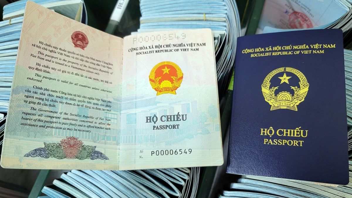 Các thông tin, giấy tờ cần có khi làm hộ chiếu