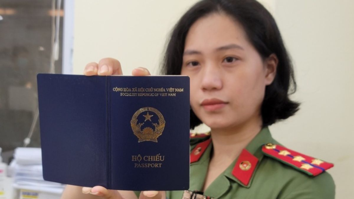 Hộ chiếu Việt Nam