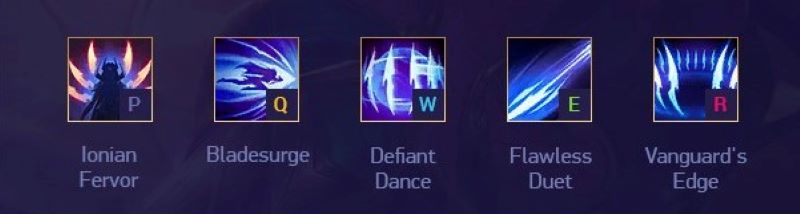 Hướng dẫn cách combo Irelia Tốc Chiến