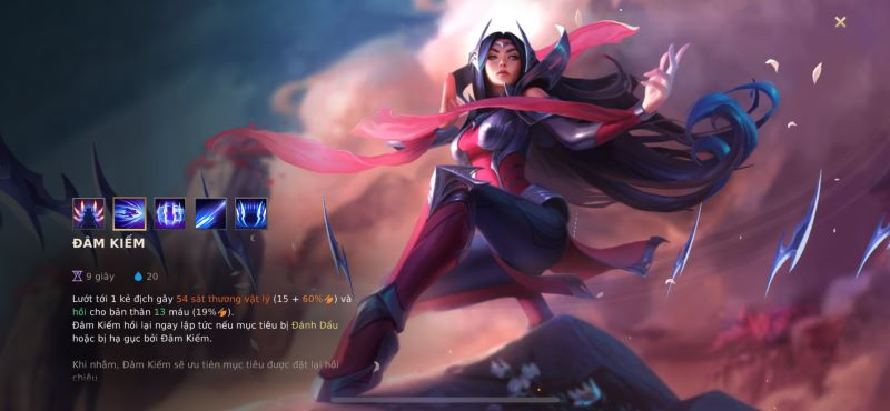 Hướng dẫn cách combo Irelia Tốc Chiến