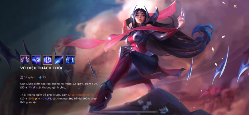 Hướng dẫn cách combo Irelia Tốc Chiến