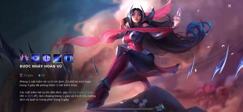 Hướng dẫn cách combo Irelia Tốc Chiến