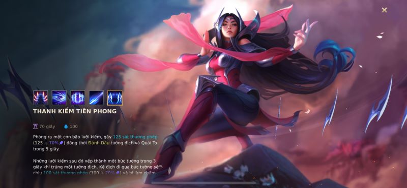 Hướng dẫn cách combo Irelia