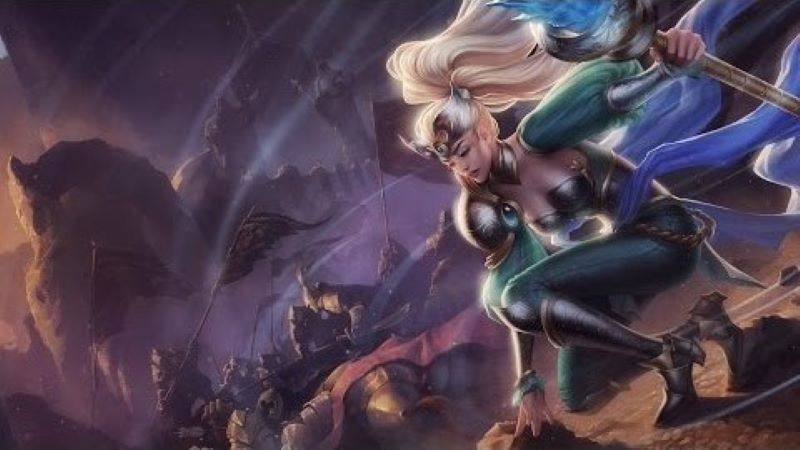 trang phục LMHT giới hạn theo chuẩn Riot