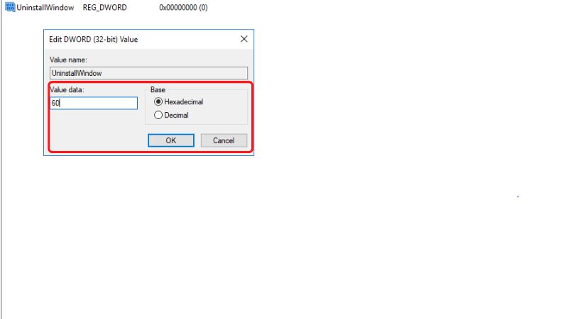 kéo dài thời gian hạ cấp về Windows 10 - Hình 5