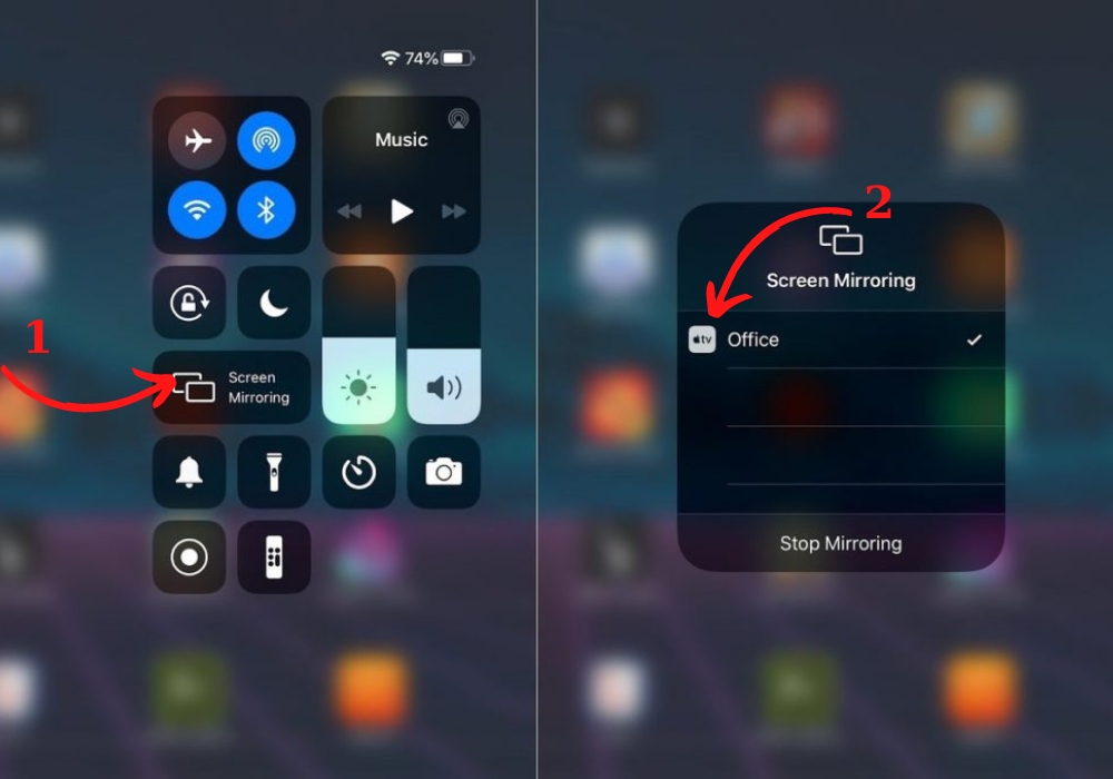 Kết nối iPad với máy chiếu bằng Apple TV - Ảnh 4 