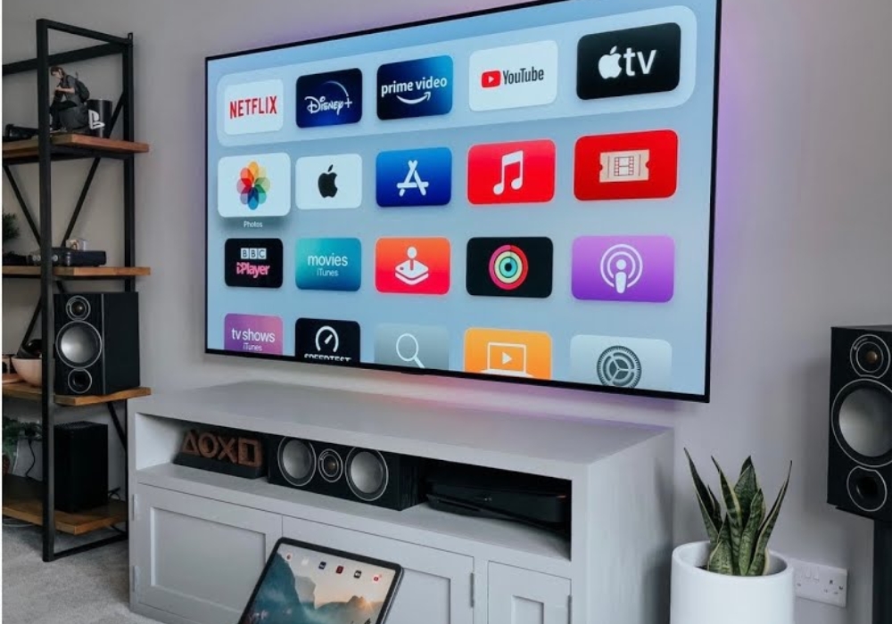 Kết nối iPad với máy chiếu bằng Apple TV - Ảnh 3 