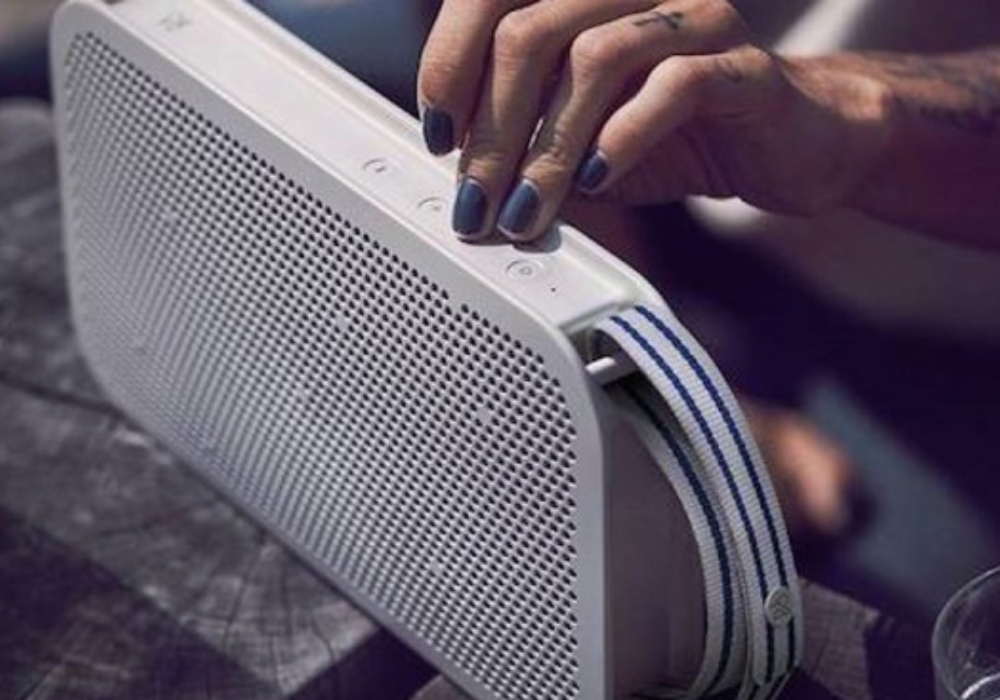 Cách kết nối máy chiếu với loa ngoài - Bước 4 
