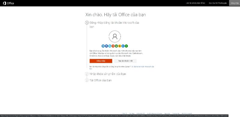 Cách kích hoạt Key Office 365 vĩnh viễn 2022