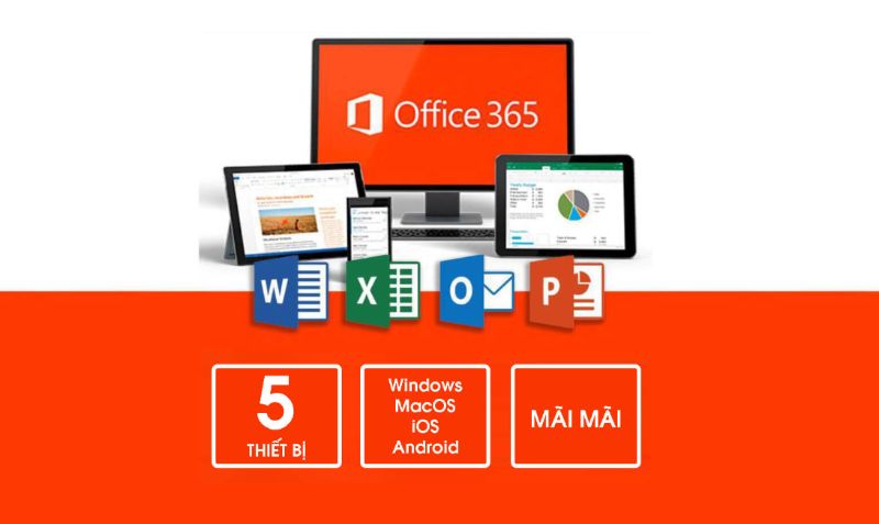 Một số Key Office 365 vĩnh viễn miễn phí