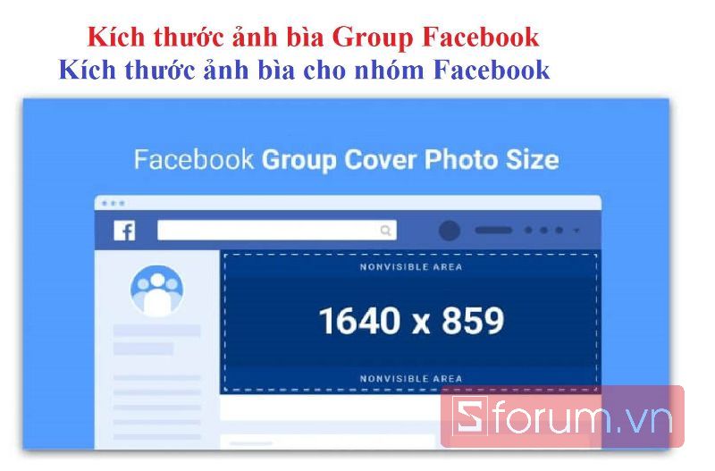 Kích thước ảnh bìa Facebook trên Group