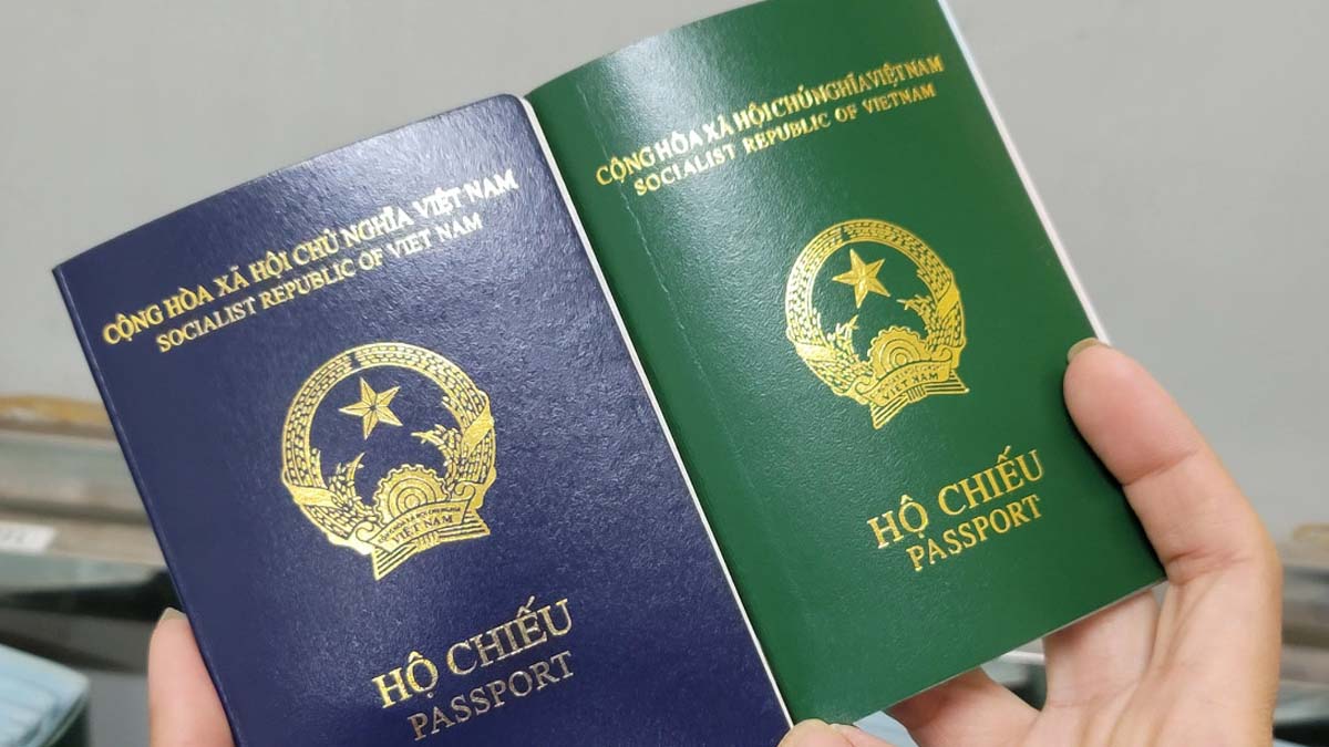 Làm hộ chiếu mới cần những gì?