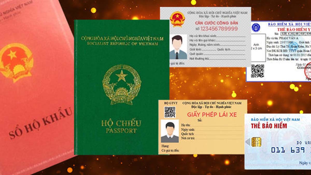 Những loại giấy tờ cần phải chuẩn bị để xuất trình cho cơ quan chức năng