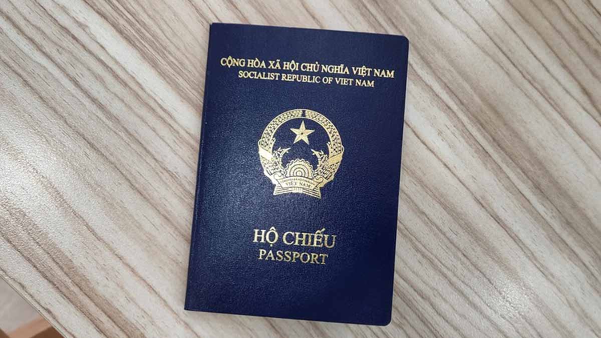 Người đề nghị sẽ nhận được hộ chiếu từ 3 - 8 ngày