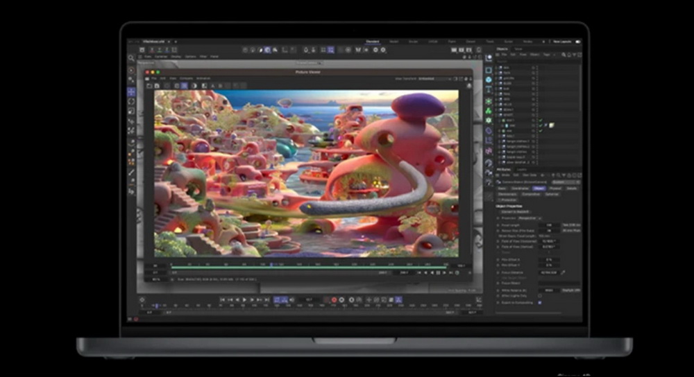 MacBook Pro 16 inch M2 Pro 2023