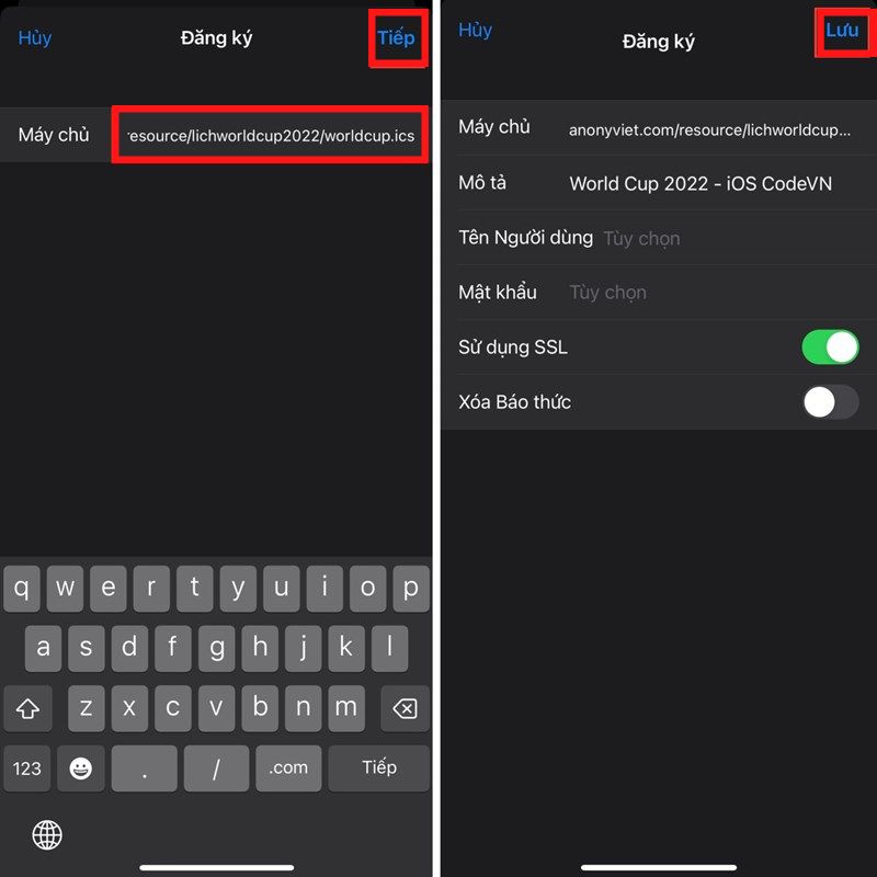 Lịch iPhone các trận đấu World Cup - Hình 6