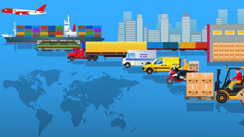 Tìm hiểu về các phân loại của dịch vụ Logistics