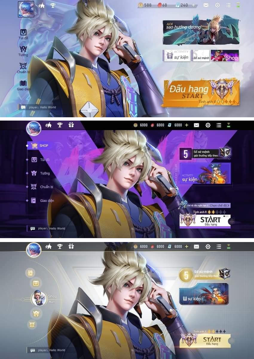 Liên Quân Mobile, Liên Quân Mobile code, Liên Quân Mobile thử nghiệm, Liên Quân Mobile apk, Liên Quân Mobile lmhmod, Game mobile, Baldum, lmht, dtcl, Liên Quân Mobile mùa 24, Chỉnh sửa sức mạnh tướng