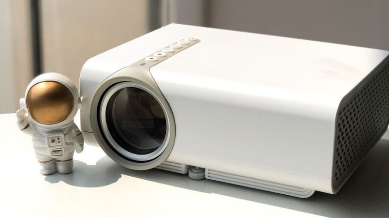 Máy chiếu mini kết nối điện thoại - Hình 11