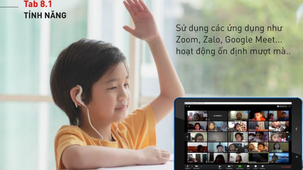 Máy tính bảng Masstel Tab 8.1