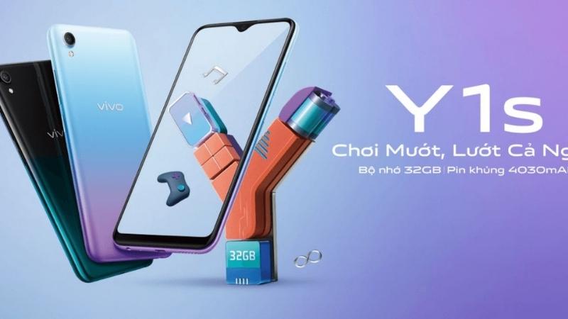 Vivo Y1S 2GB 32GB - Cũ Trầy Xước