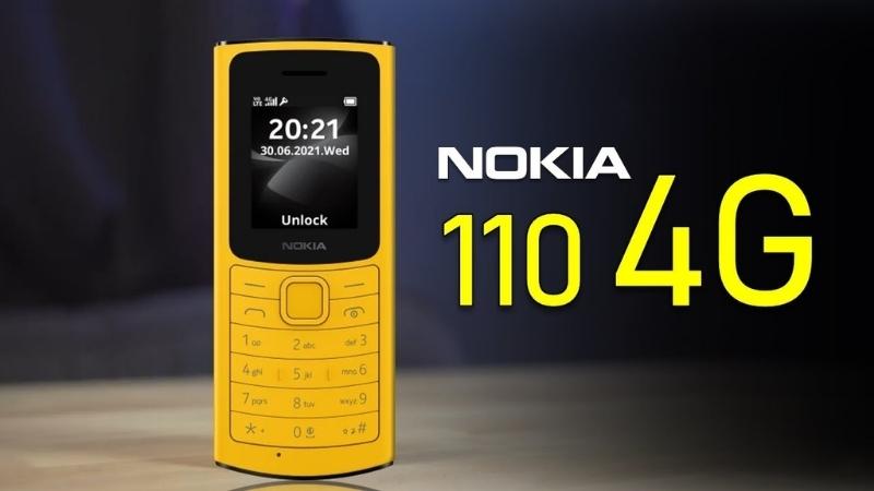 Nokia 110 4G 2021 - Cũ Trầy Xước