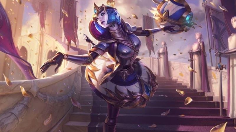 trang phục LMHT giới hạn theo chuẩn Riot