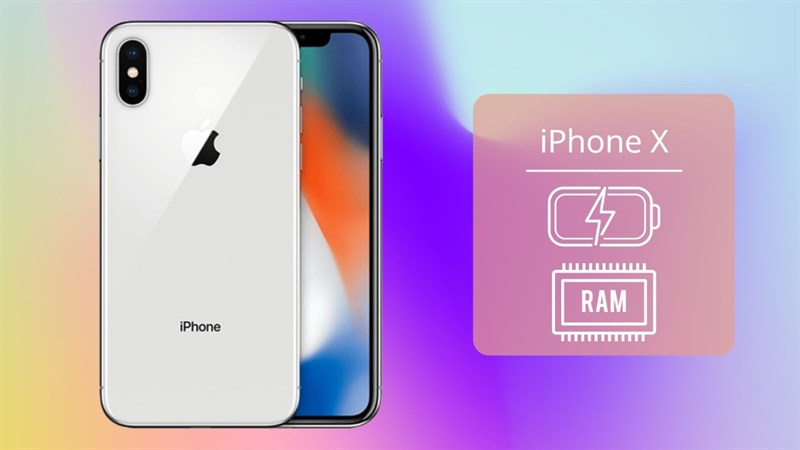 Tổng quan thông tin về pin iPhone X