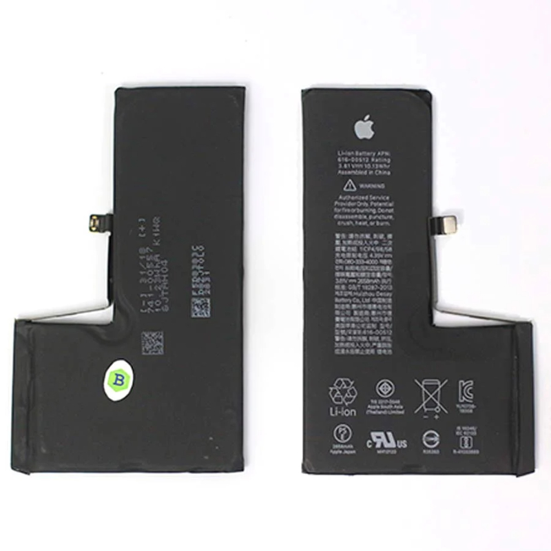 Pin chính hãng là loại pin nên lựa chọn thay thế nếu pin iPhone X bị chai, lồi