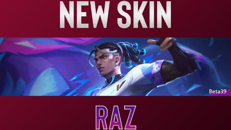 raz trang phục world cup liên quân