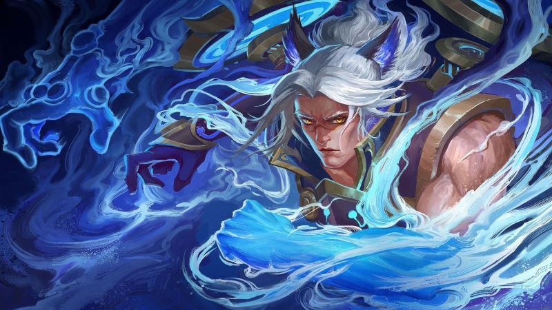 Sett Tốc Chiến - skin hội tối thượng