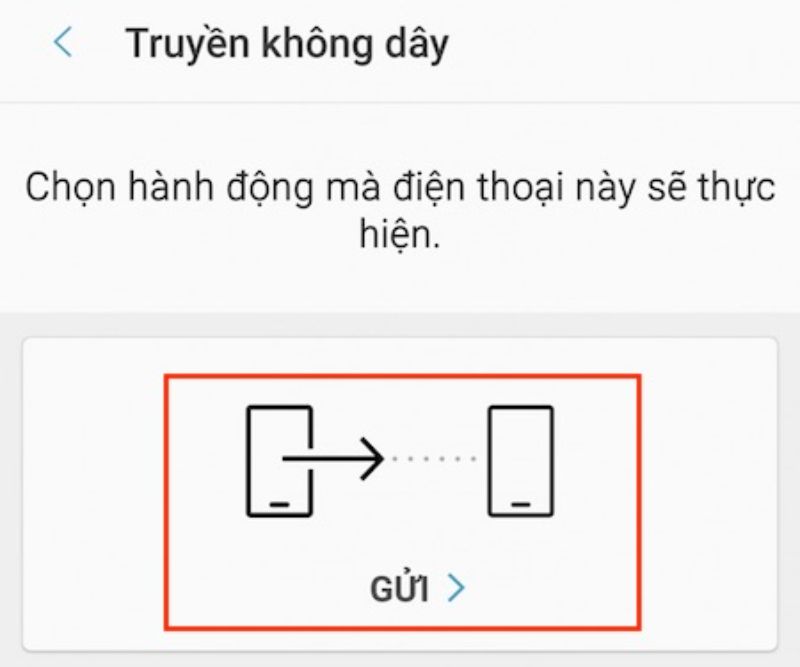 Cách chuyển dữ liệu từ Oppo sang Samsung bằng Smart Switch bước 3