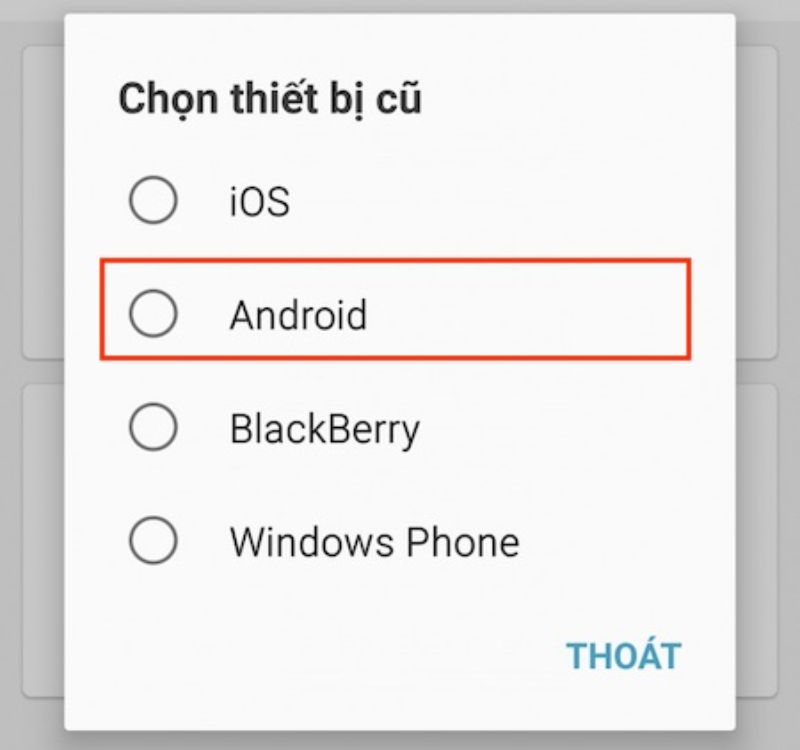 Cách chuyển dữ liệu từ Oppo sang Samsung bằng Smart Switch bước 5