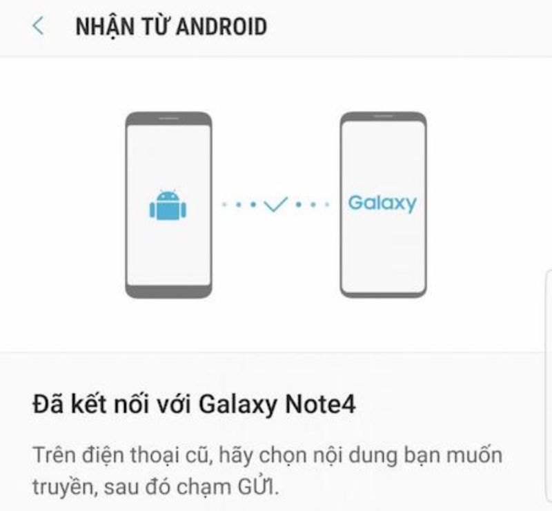 Cách chuyển dữ liệu từ Oppo sang Samsung bằng Smart Switch bước 6