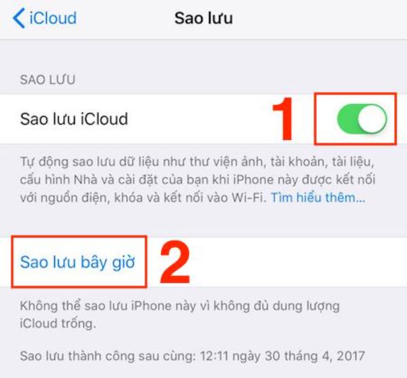 Cách chuyển dữ liệu từ iPhone/iPad sang Samsung qua Smart Switch bước 2