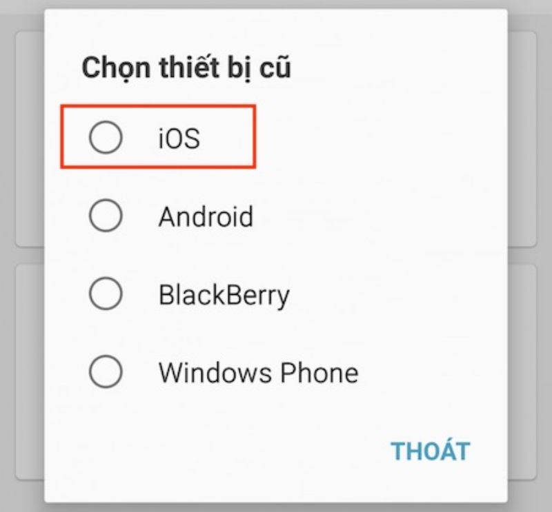 Cách chuyển dữ liệu từ iPhone/iPad sang Samsung qua Smart Switch bước 3