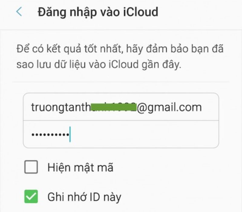 Cách chuyển dữ liệu từ iPhone/iPad sang Samsung qua Smart Switch bước 4